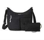 Baggallini Everywhere Crossbody Tas - Zwart, Ophalen of Verzenden, Nieuw, Zwart, Schoudertasje