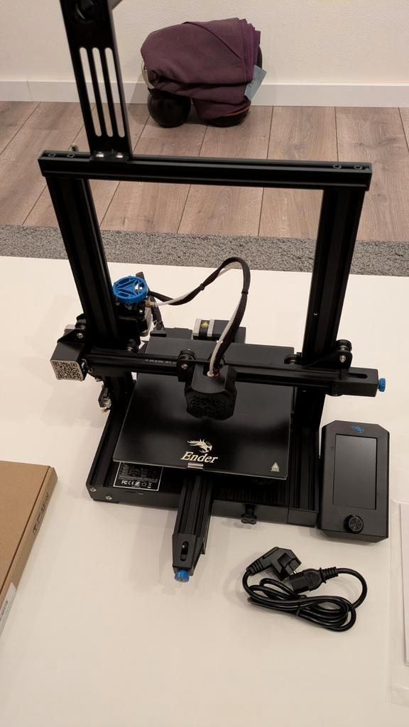 Creality Ender 3 V2 3D Printer - Perfecte staat!, Computers en Software, 3D Printers, Gebruikt, Ophalen