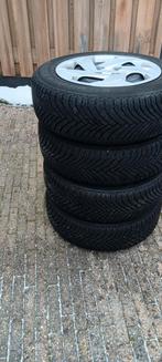 Hyundai i20 winterbanden- velgen met tpm  Michelin Alpine 7, 15 inch, Banden en Velgen, 185 mm, Winterbanden