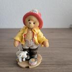 Cherished Teddies brandweer, Ophalen of Verzenden, Zo goed als nieuw, Beeldje, Cherished Teddies