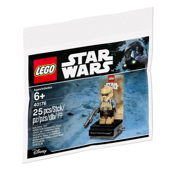 LEGO Star Wars 40176 Scarif Stormtrooper * 't LEGOhuis *, Kinderen en Baby's, Speelgoed | Duplo en Lego, Nieuw, Lego, Complete set