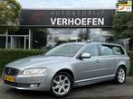 Volvo V70 1.6 T4 Nordic+ - AUTOMAAT - VOLLEDIG DEALER ONDERH, Zwart, 4 cilinders, 1600 kg, Zilver of Grijs