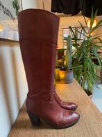Leren laarzen van Vera Gomma, Ophalen of Verzenden, Zo goed als nieuw, Bruin, Hoge laarzen
