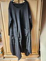 zwarte jurk, Moonshine, maat 3, Verzenden, Zwart, Maat 46/48 (XL) of groter, Zo goed als nieuw