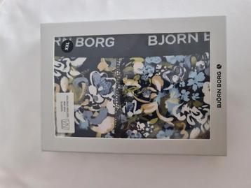 Björn Borg Herenboxers (2 stuks) – XXL – Bloemenprint beschikbaar voor biedingen