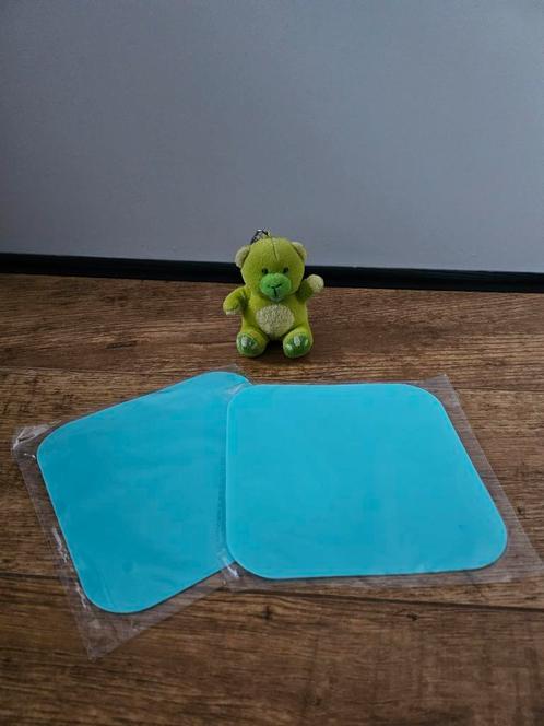 Turquoise potopeners lapjes nieuw, Huis en Inrichting, Keuken | Tupperware, Nieuw, Overige typen, Ophalen of Verzenden