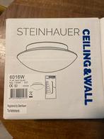 Steinhauer Lamp, Huis en Inrichting, Lampen | Spots, Nieuw, Plafondspot of Wandspot, Glas, Ophalen of Verzenden