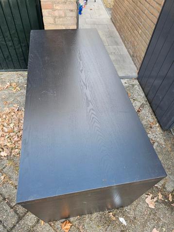 Ikea Malm study desk, L151xB65xH72 with pull-out panel exten - afbeelding 3