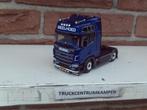 WSI  Scania  4 x 2  van  Gebroeders  Geelhoed., Ophalen of Verzenden, Nieuw, Bus of Vrachtwagen, Wsi
