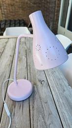 Bureaulamp roze, Huis en Inrichting, Lampen | Tafellampen, Ophalen, Zo goed als nieuw, Minder dan 50 cm