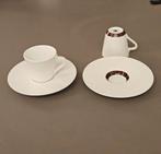 Nespresso Andree Putman Design Ritual Espresso Kop en Schot, Ophalen of Verzenden, Zo goed als nieuw, Overige stijlen, Kop(pen) en/of Schotel(s)