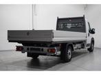 Fiat Ducato 2.2 MultiJet L4 10X Pick Up / Open Laadbak Airco, Auto's, Voorwielaandrijving, Stof, Gebruikt, Zwart