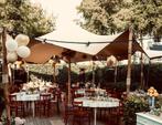 Sfeervolle stretchtent te huur 10mx13,5m met luxe zijwand, Ophalen, Nieuw, Overige