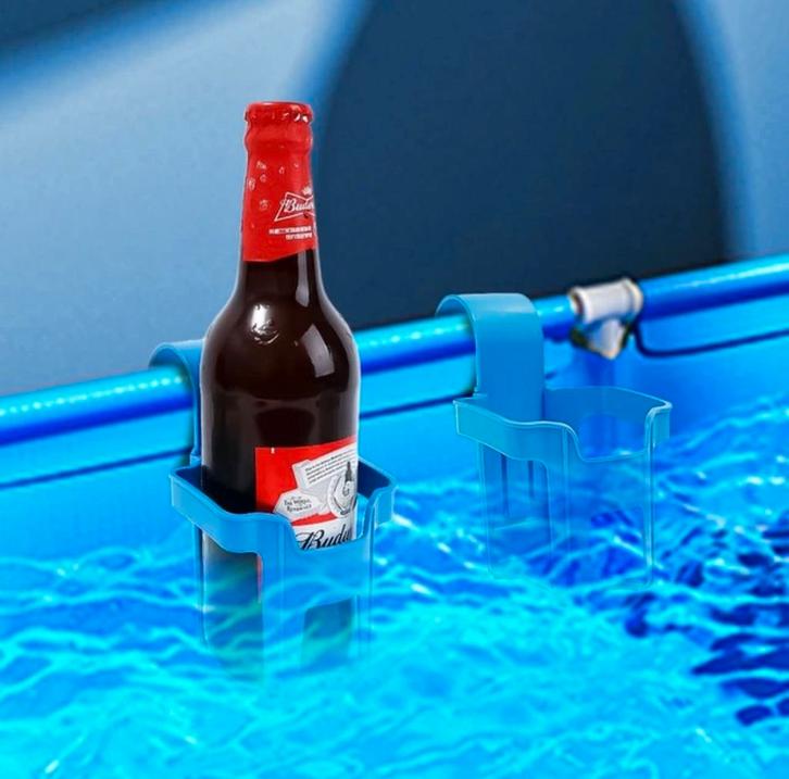 Handige Bekerhouder voor Zwembad, nieuw, Tuin en Terras, Zwembad-toebehoren, Nieuw, Ophalen of Verzenden