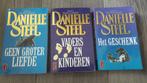 3 romans Danielle Steel, Ophalen, Zo goed als nieuw, Danielle Steel, Nederland