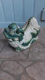 Originele vintage Chinese wachtersleeuw Foo dog, Antiek en Kunst, Antiek | Vazen, Ophalen of Verzenden