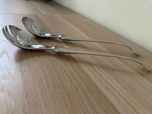 Alessi design Italy slabestek slacouvert bestek saladebestek, Huis en Inrichting, Keuken | Bestek, Gebruikt, Bestekset, Rvs of Chroom