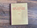 Kleine schoolatlas der gehele aarde, Gelezen, Overige atlassen, Diverse auteurs, Ophalen of Verzenden