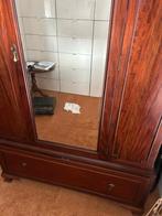 mahoniekast, Ophalen