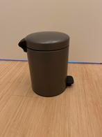 Brabantia Prullenbak - 5 Liter - Taupe - Zo Goed Als Nieuw, Minder dan 10 liter, Ophalen, Zo goed als nieuw, Met pedaal