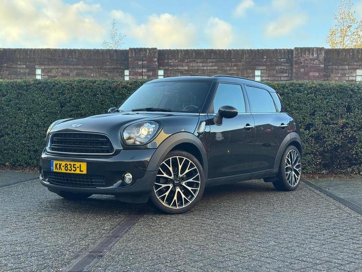 Mini Countrman JCW 2016 mooie complete auto, Auto's, Mini, Particulier, ABS, Airbags, Airconditioning, Bluetooth, Bochtverlichting