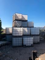Ibc, Tuin en Terras, Regentonnen, 150 liter of meer, Verzenden, Zo goed als nieuw, Kunststof