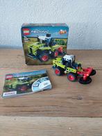 Lego Technic 42102 Veegmachine, Ophalen of Verzenden, Zo goed als nieuw, Complete set, Lego