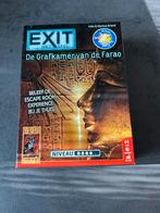 999 games exit games De grafkamer van de farao, Hobby en Vrije tijd, Gezelschapsspellen | Kaartspellen, Ophalen of Verzenden, Zo goed als nieuw