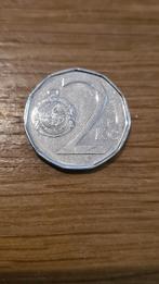 Tsjechië - 2 Koruna 2007, Postzegels en Munten, Munten | Europa | Niet-Euromunten, Ophalen, Overige landen, Losse munt