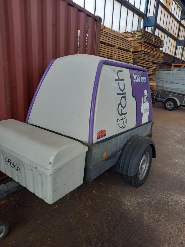 Falch hogedrukreiniger T3H (1999) – Krachtpatser voor het zw, Zakelijke goederen, Machines en Bouw | Onderhoud en Reiniging, Ophalen