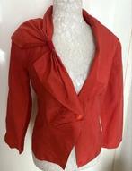 Renato Nucci jasje met bijp. Rok maat 38 van zijde [DM][v], Maat 38/40 (M), Overige kleuren, Ophalen of Verzenden, Zo goed als nieuw