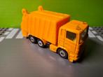 Siku 0811 - Scania R380 vuilnistruck [oranje] 1/87, Hobby en Vrije tijd, Ophalen of Verzenden, Gebruikt, Bus of Vrachtwagen, SIKU