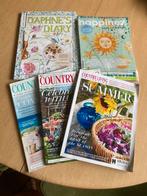 Recente Country Living, Happinez Zomerboek, Daphnes Diary, Ophalen of Verzenden, Zo goed als nieuw