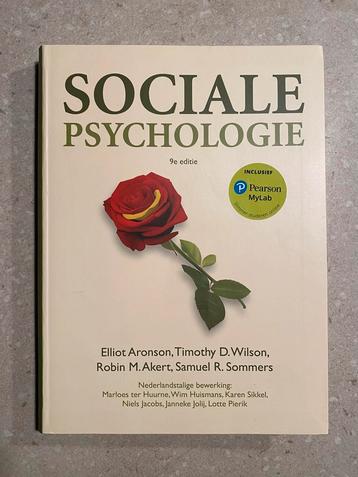Samuel R. Sommers - Sociale psychologie (9e editie, nieuw!) beschikbaar voor biedingen
