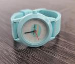 Blauw Kinderhorloge Cupcake, Sieraden, Tassen en Uiterlijk, Horloges | Kinderen, Ophalen of Verzenden, Zo goed als nieuw, Blauw