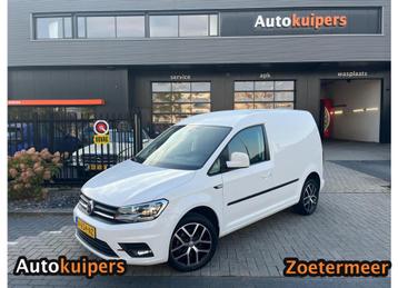 Volkswagen Caddy 2.0 TDI L1H1 BMT Highline 180PK, onderhouds beschikbaar voor biedingen
