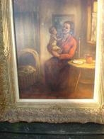 Olieverf Schilderij op doek, Ophalen of Verzenden