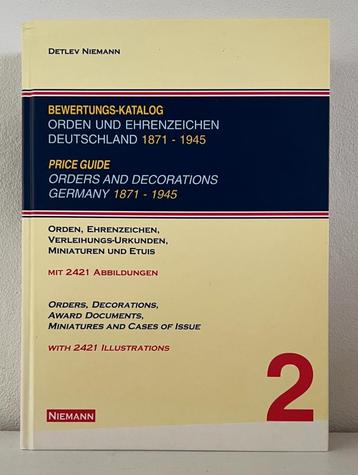 Bewertungskatalog Orden und Ehrenzeichen Deutschland beschikbaar voor biedingen