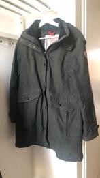 Raintex groene gave warme parka jas maat 42, Ophalen