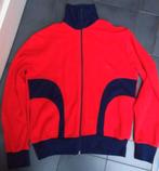 Vintage Rucanor rood vest maat M, Maat 38/40 (M), Ophalen of Verzenden, Gedragen, Rood