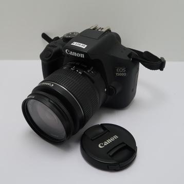 Canon EOS 1500D Spiegelreflex Camera | Nette Staat beschikbaar voor biedingen