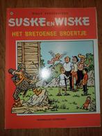 Suske en Wiske - Het Bretoense Broertje (nr. 192), Eén stripboek, Ophalen of Verzenden, Gelezen, Willy Vandersteen