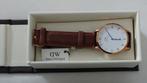 Herenhorloge Daniel Wellington nieuw, Overige merken, Leer, Polshorloge, Nieuw