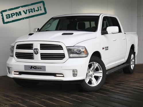 Dodge Ram 1500 5.7 V8 4x4 Crew Cab 5'7 Laramie | Fiscaal €, Auto's, Dodge, Bedrijf, Te koop, RAM 1500, 4x4, ABS, Achteruitrijcamera