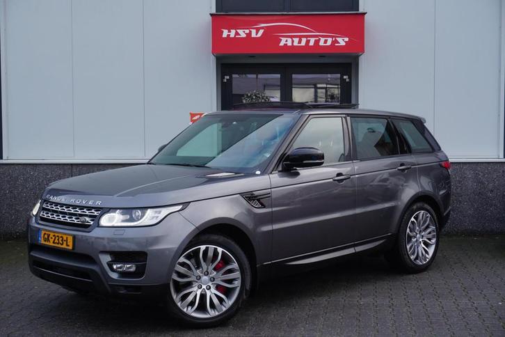 Land Rover Range Rover Sport 3.0 SDV6 Autobiography Dynamic, Auto's, Land Rover, Bedrijf, Te koop, 4x4, ABS, Achteruitrijcamera