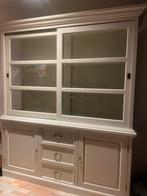 Witte buffet kast van De Winckelaer., Ophalen, Gebruikt, 25 tot 50 cm, 150 tot 200 cm