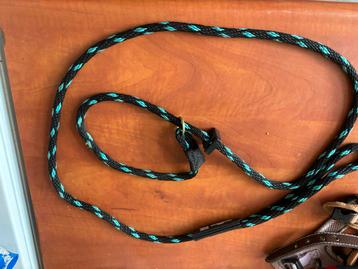 Trainingslijn en halsband beschikbaar voor biedingen