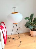 Akari 10A Replica Vloerlamp - Japanse Stijl, Huis en Inrichting, Lampen | Vloerlampen, Ophalen, Zo goed als nieuw, Hout, 100 tot 150 cm