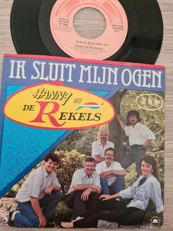 Hanny en de rekels/ ik sluit mijn ogen beschikbaar voor biedingen
