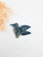 Kolibrie carving edelsteen vogel beeldje, Ophalen of Verzenden